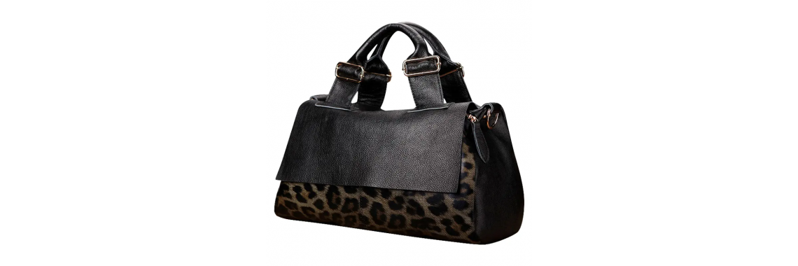 leopard bag